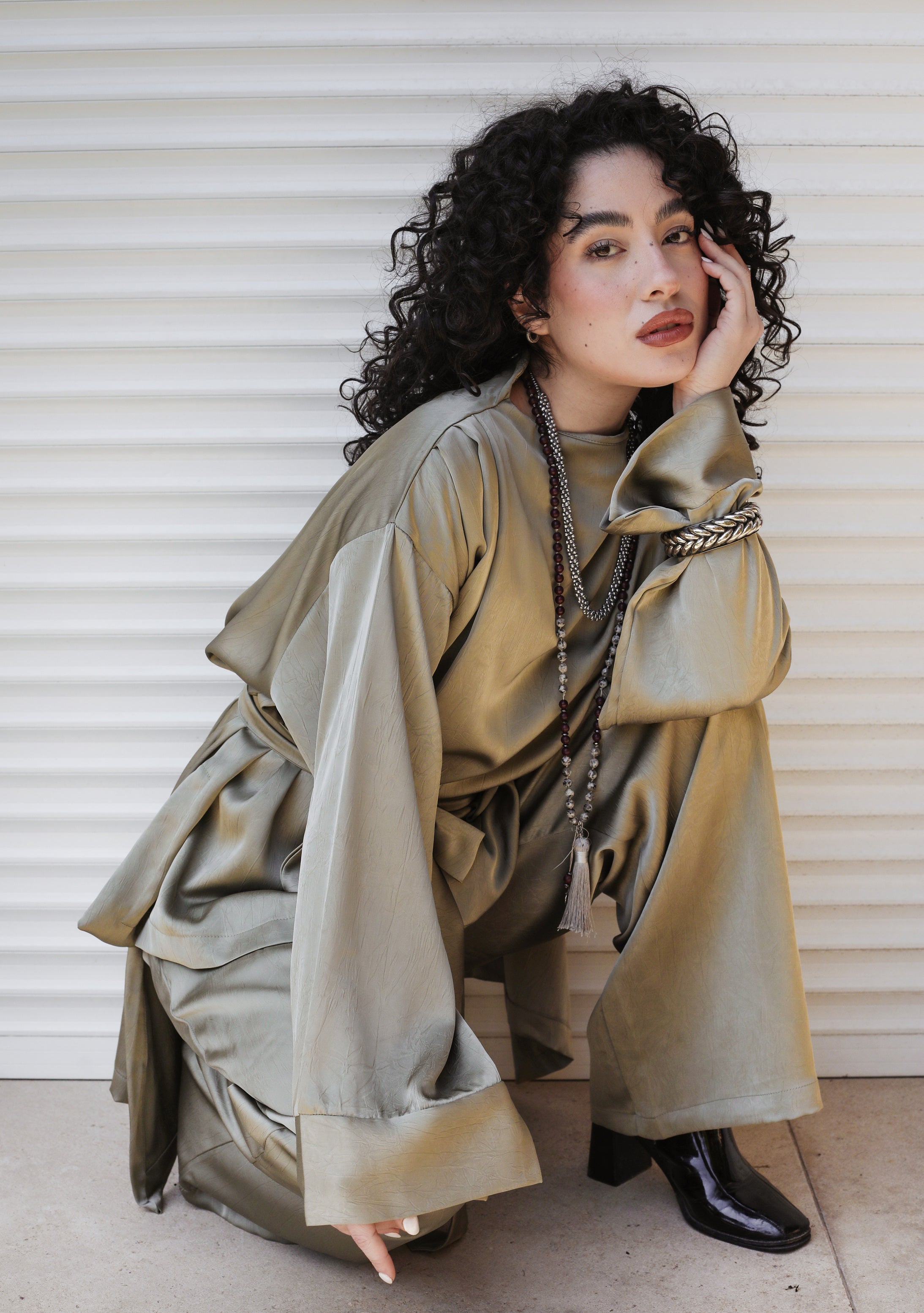 Feel Good Set Olive - AB ESSENTIALS