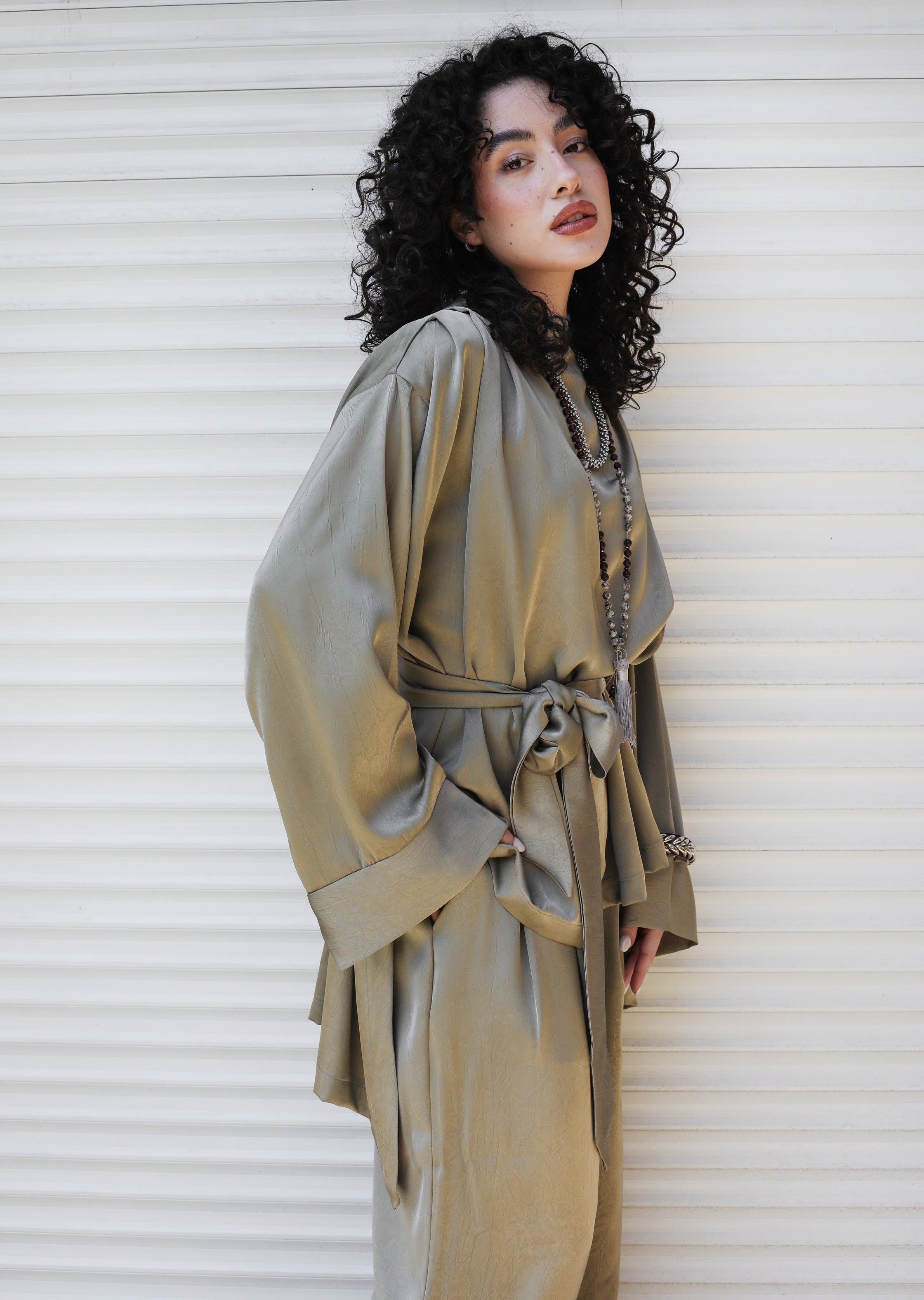 Feel Good Set Olive - AB ESSENTIALS