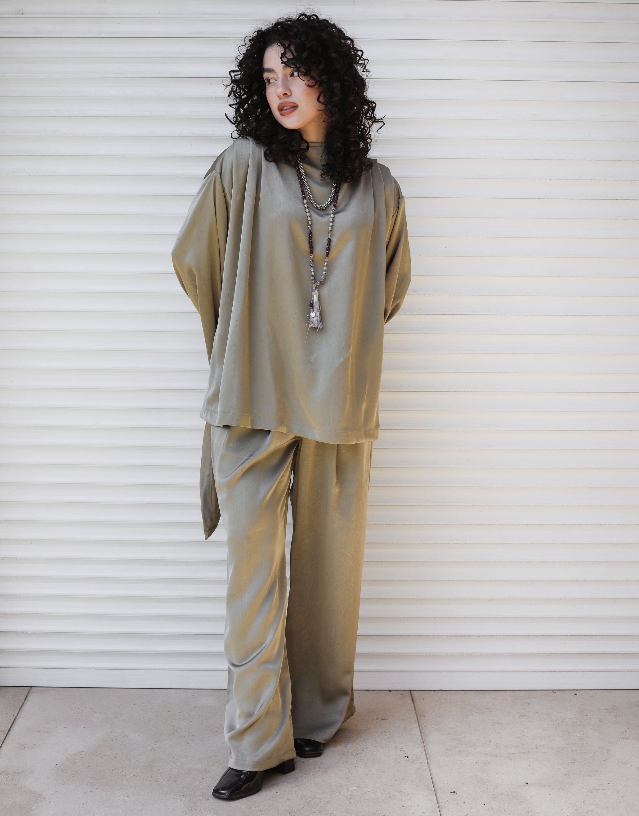 Feel Good Set Olive - AB ESSENTIALS