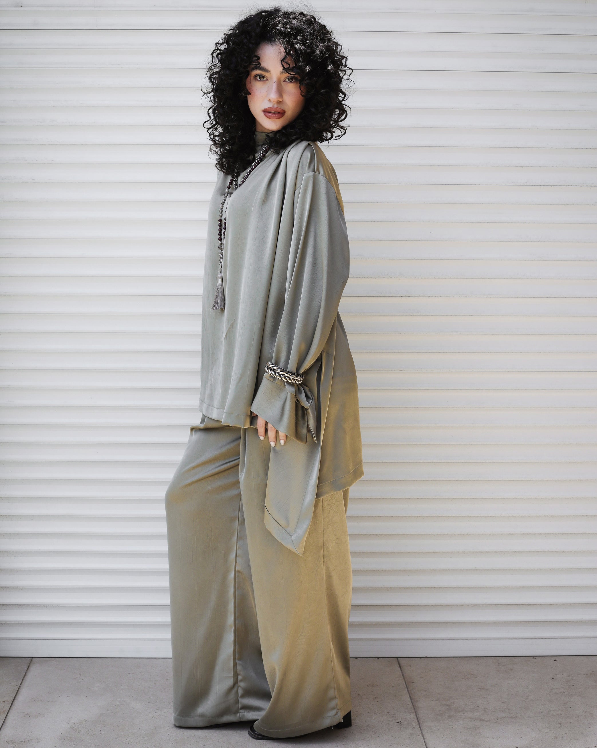 Feel Good Set Olive - AB ESSENTIALS