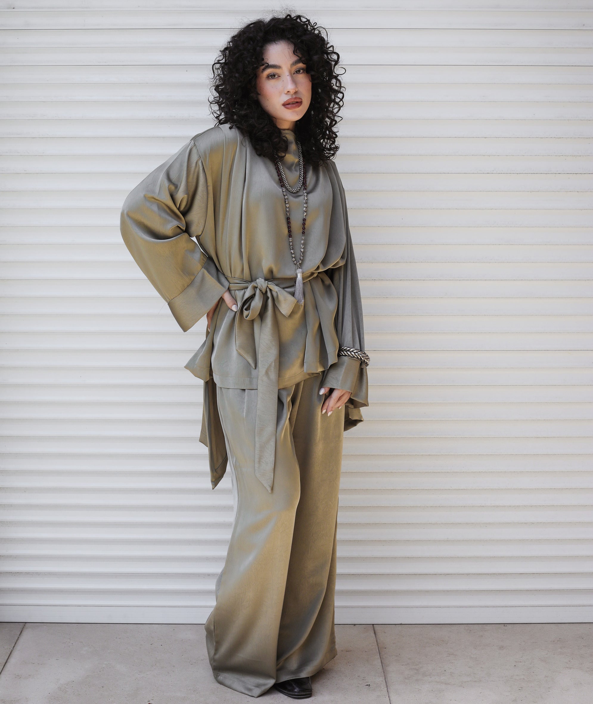 Feel Good Set Olive - AB ESSENTIALS