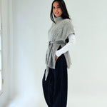 Fireside Knit Pullover Grey - AB ESSENTIALS