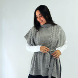 Fireside Knit Pullover Grey - AB ESSENTIALS