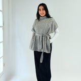 Fireside Knit Pullover Grey - AB ESSENTIALS
