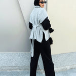 Fireside Knit Pullover Grey - AB ESSENTIALS