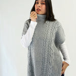 Fireside Knit Pullover Grey - AB ESSENTIALS