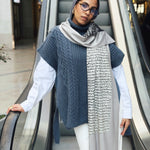 Fireside Knit Pullover Navy - AB ESSENTIALS