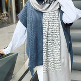 Fireside Knit Pullover Navy - AB ESSENTIALS