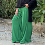 Flair Pants Green - AB ESSENTIALS