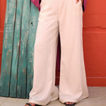 Flair Pants White - XL - AB ESSENTIALS