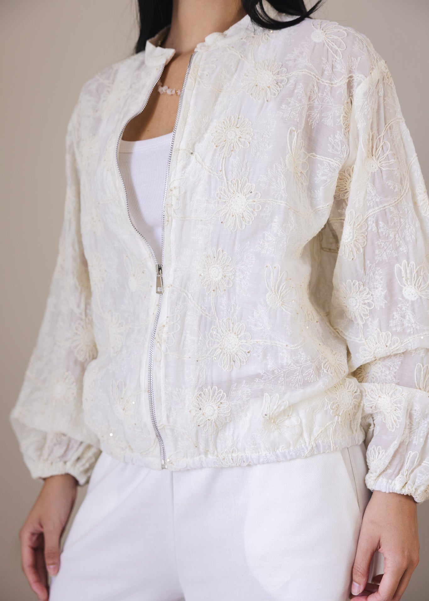 Flora Summer Jacket - AB ESSENTIALS