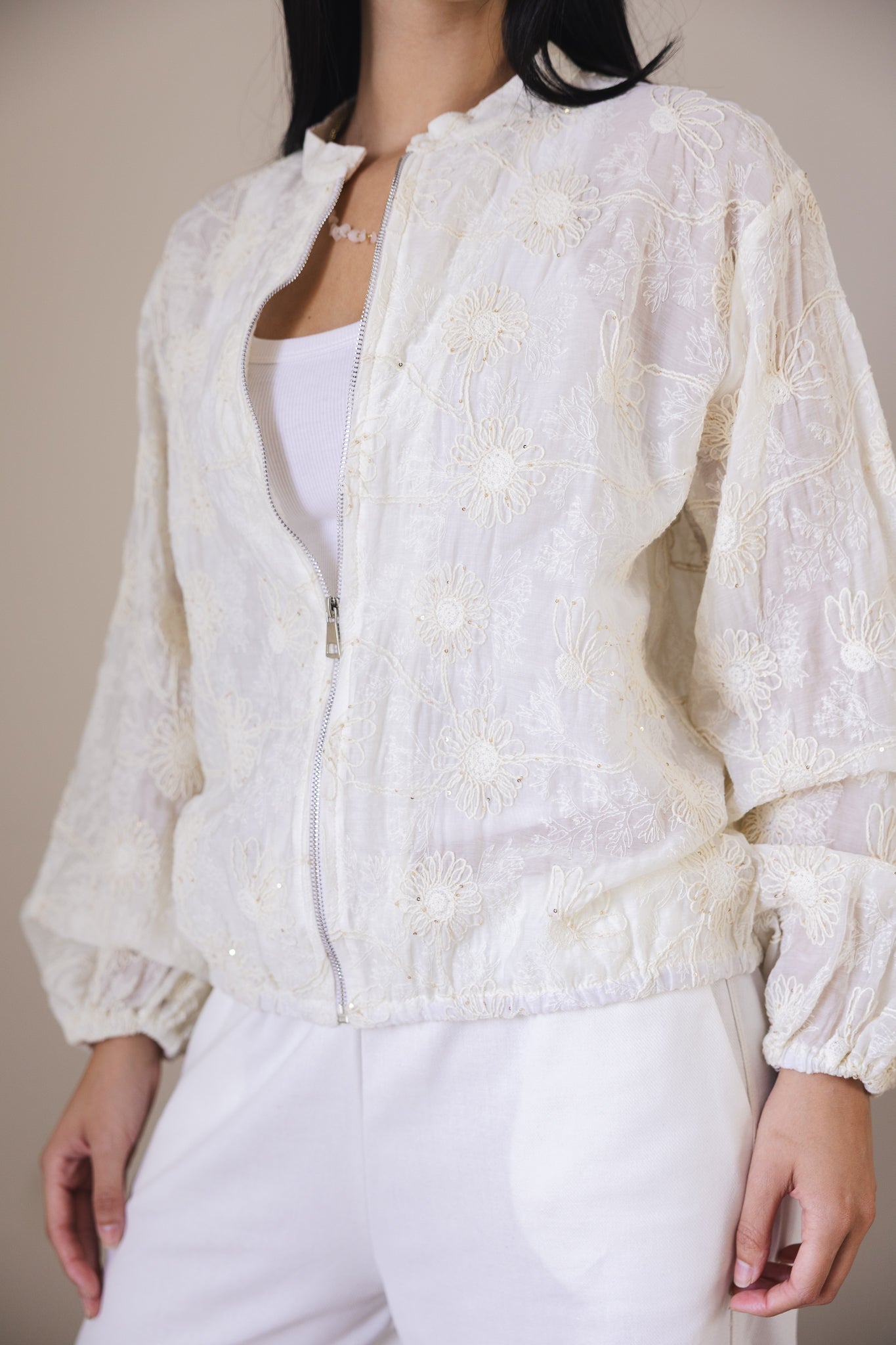 Flora Summer Jacket - AB ESSENTIALS