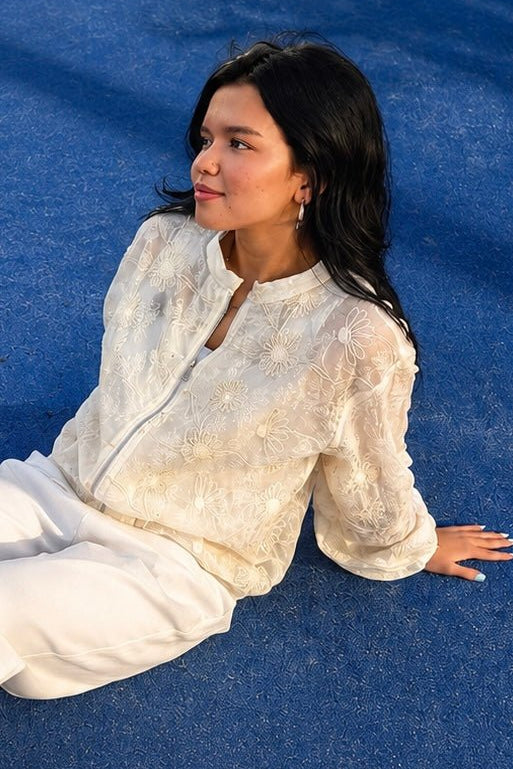Flora Summer Jacket - AB ESSENTIALS