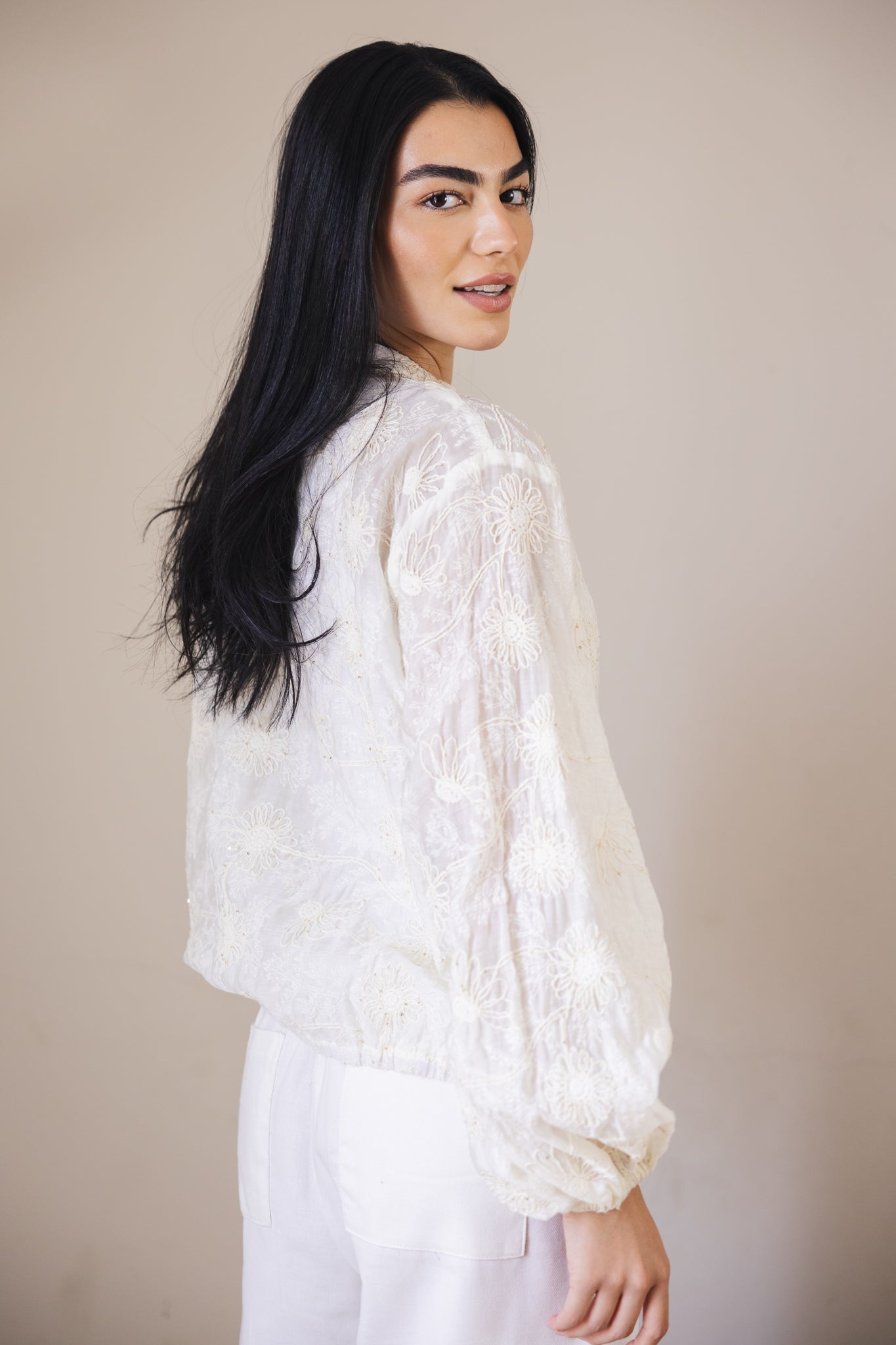 Flora Summer Jacket - AB ESSENTIALS
