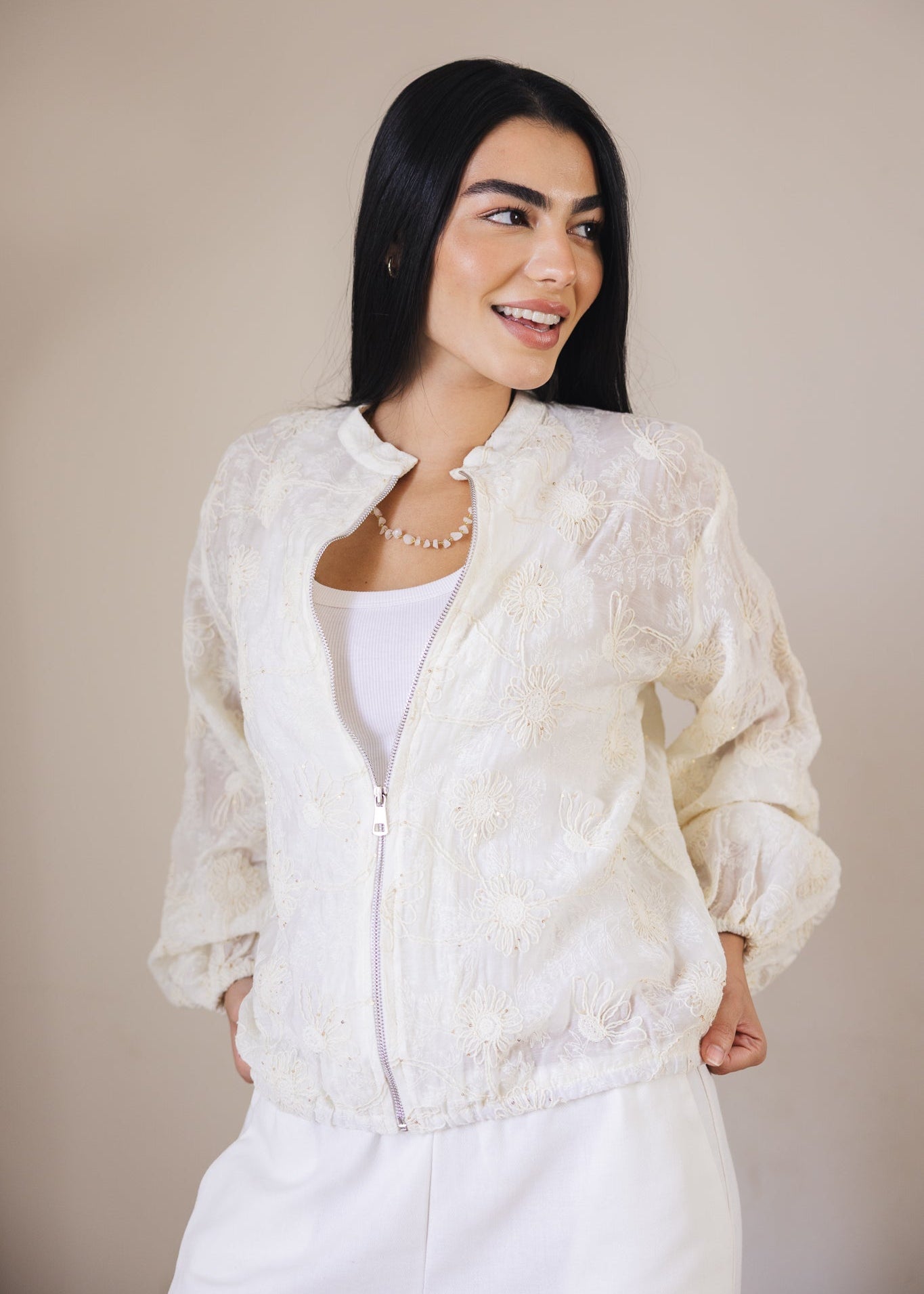 Flora Summer Jacket - AB ESSENTIALS