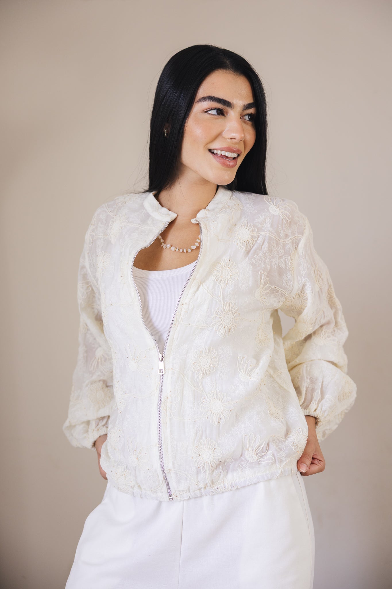 Flora Summer Jacket - AB ESSENTIALS