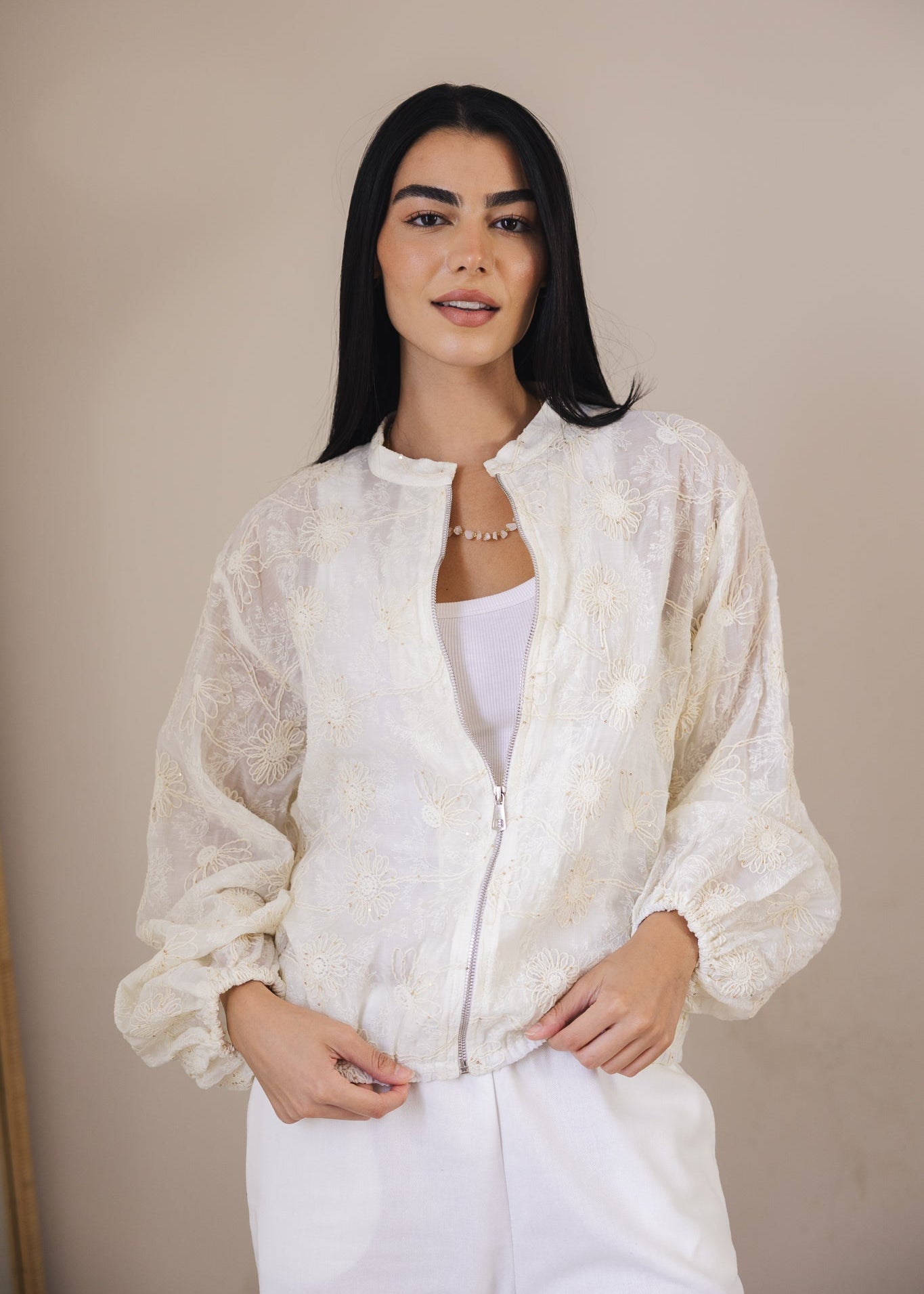 Flora Summer Jacket - AB ESSENTIALS