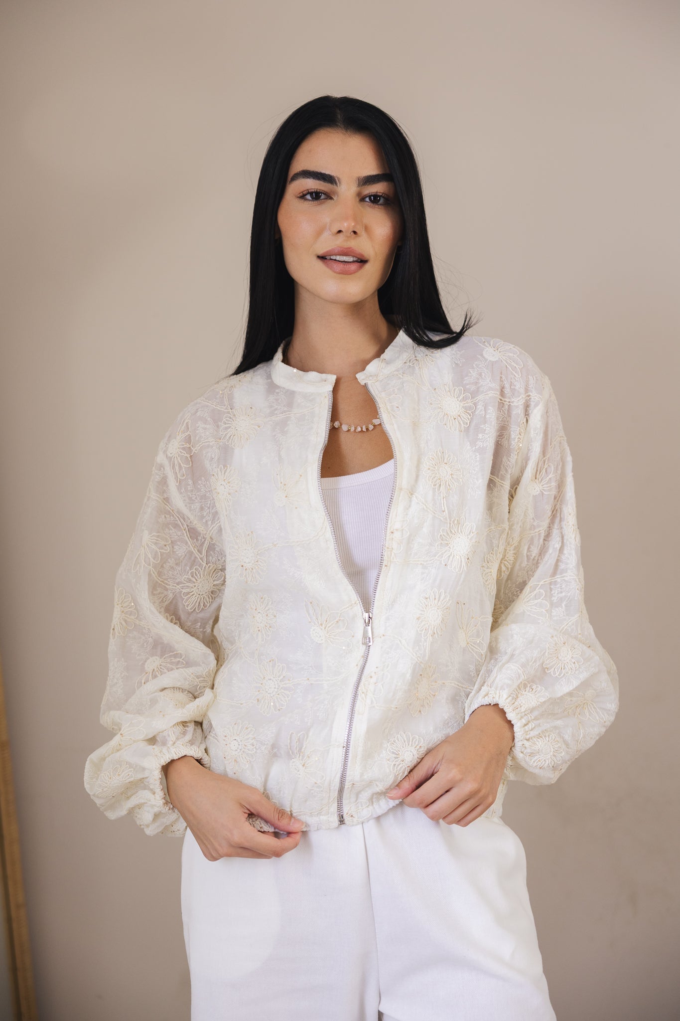 Flora Summer Jacket - AB ESSENTIALS