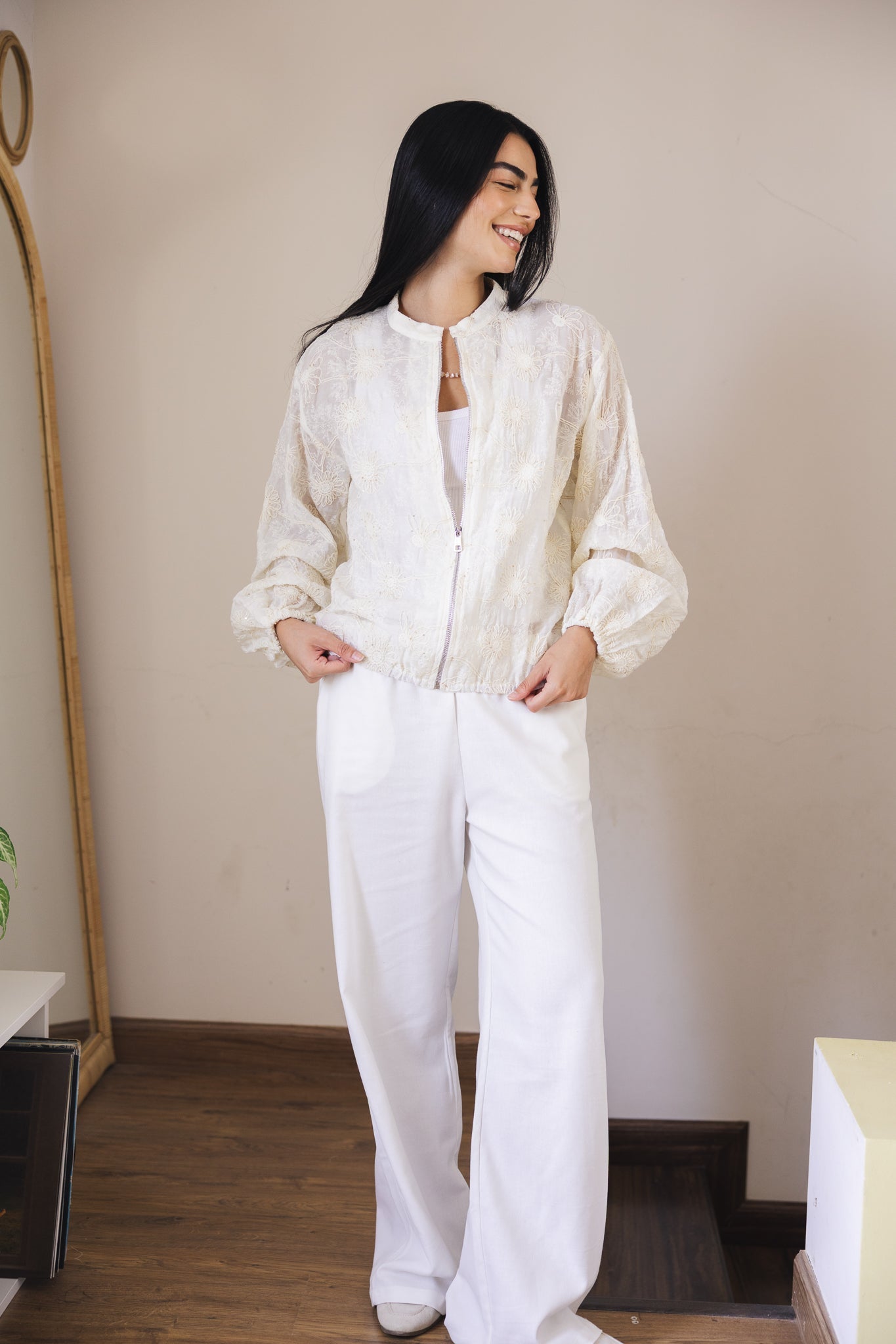 Flora Summer Jacket - AB ESSENTIALS