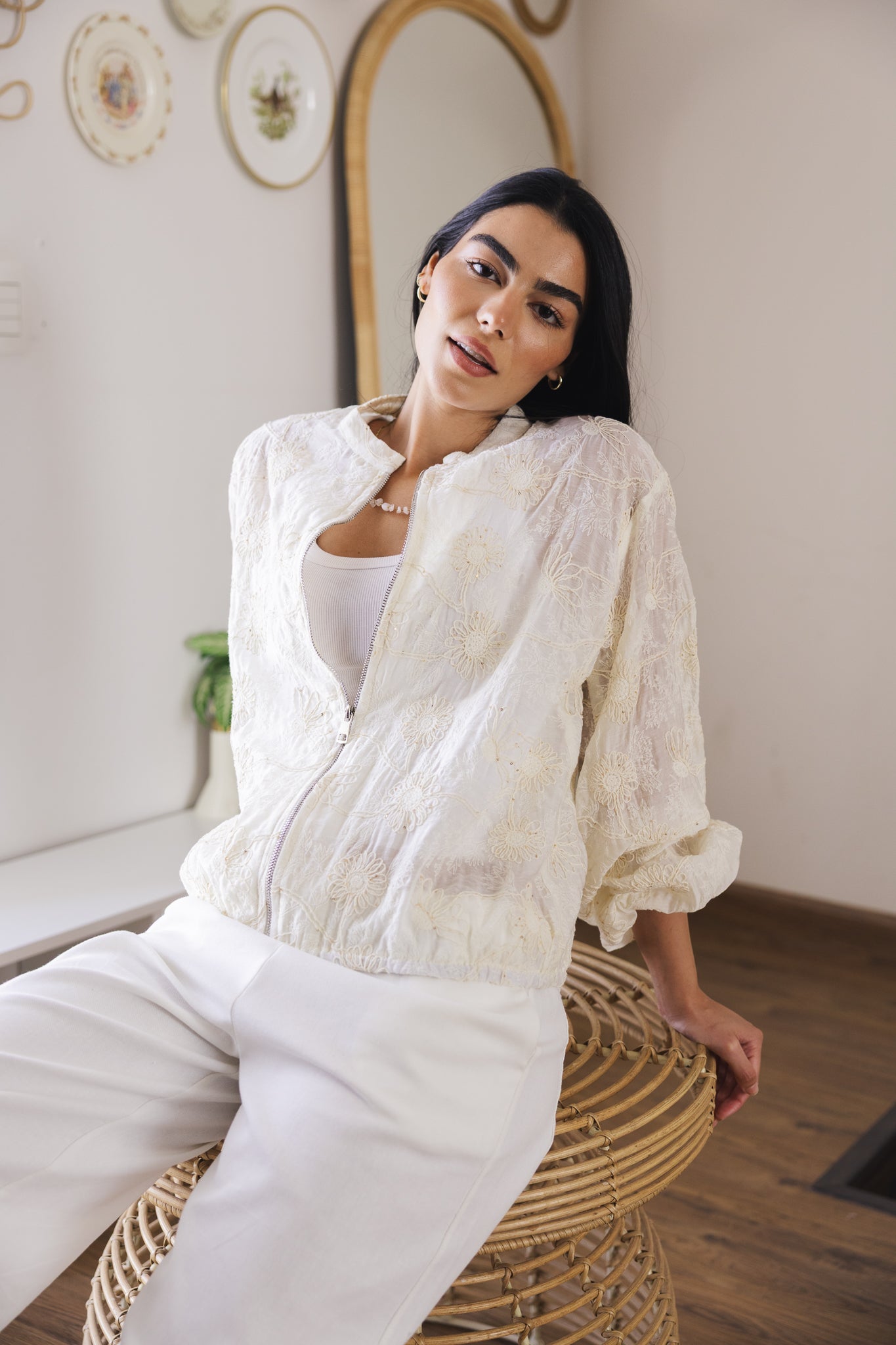 Flora Summer Jacket - AB ESSENTIALS