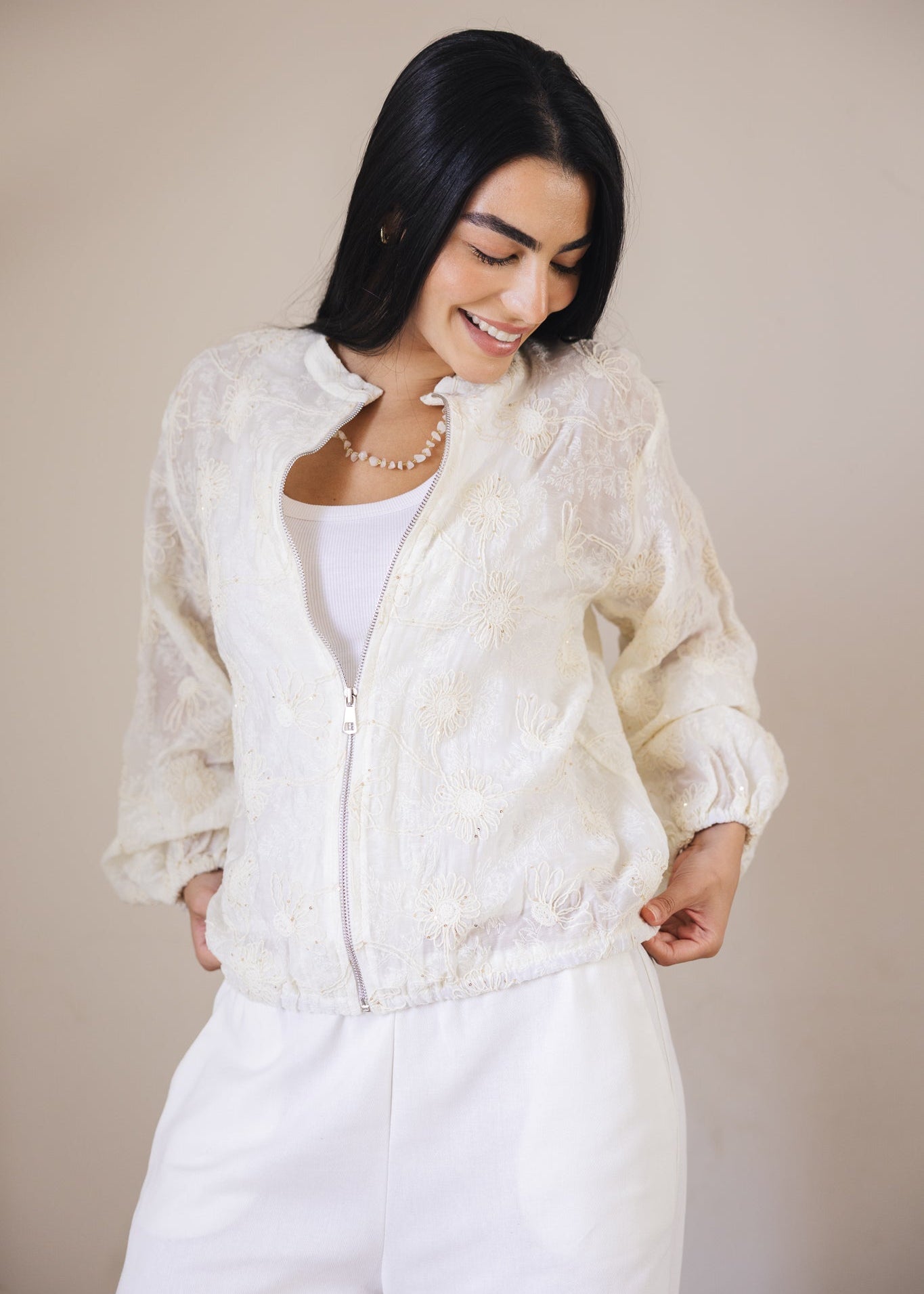 Flora Summer Jacket - AB ESSENTIALS