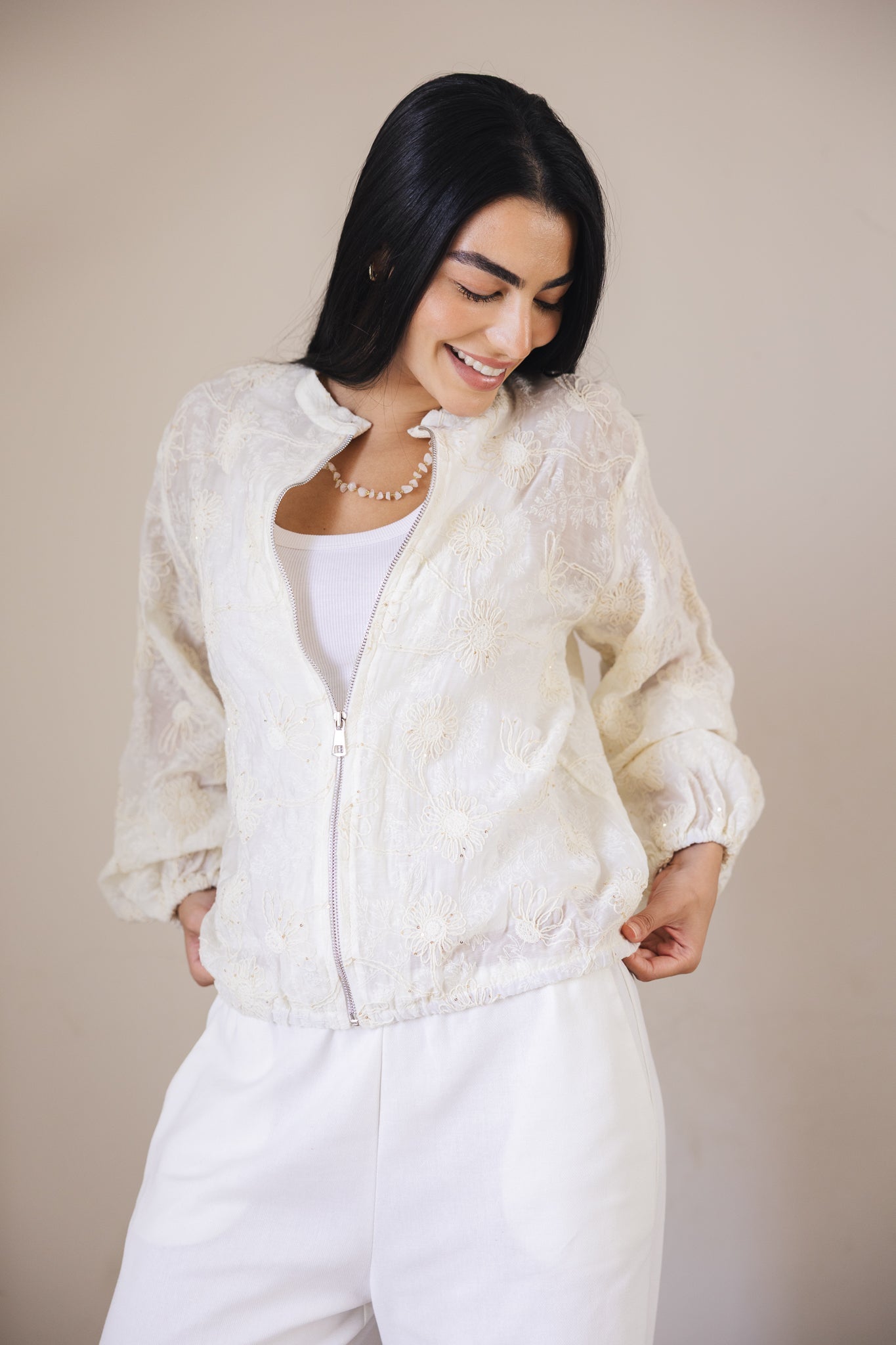 Flora Summer Jacket - AB ESSENTIALS