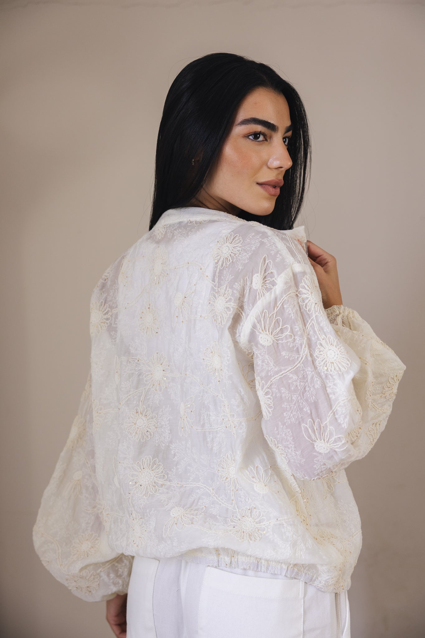 Flora Summer Jacket - AB ESSENTIALS