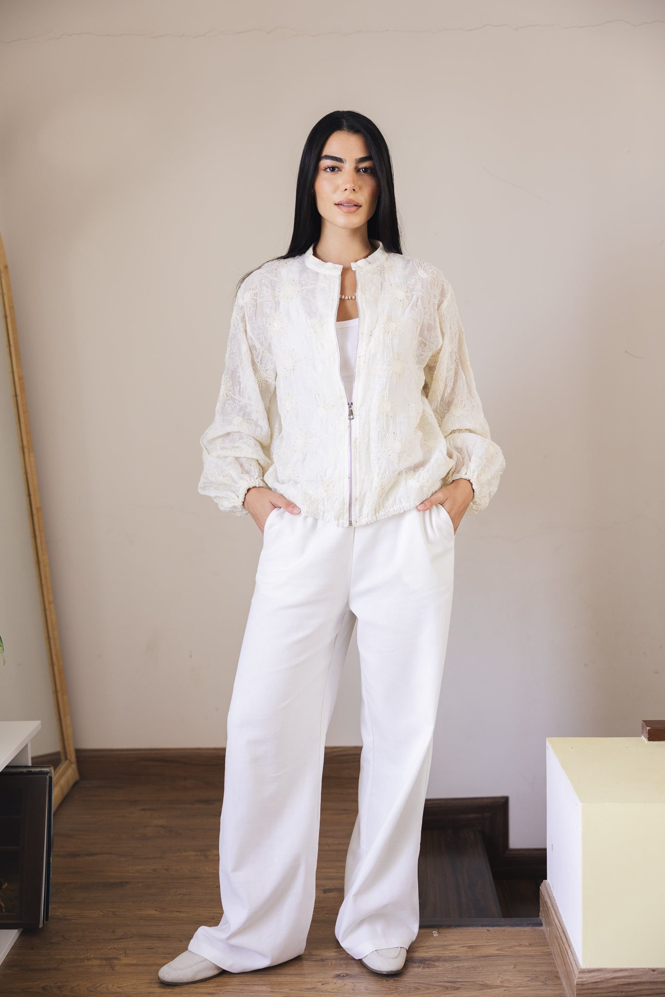Flora Summer Jacket - AB ESSENTIALS