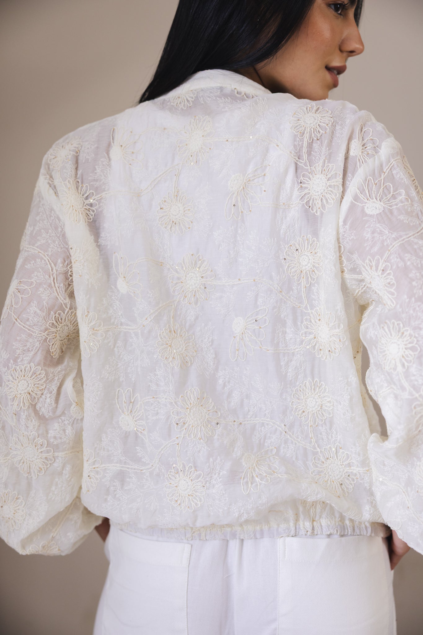 Flora Summer Jacket - AB ESSENTIALS