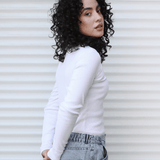 Full Tee White - AB ESSENTIALS