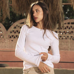 Full Tee White - AB ESSENTIALS