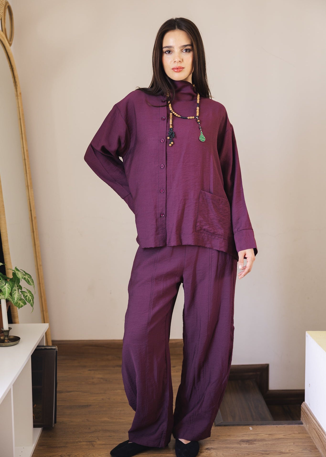 Garden Set Burgundy - AB ESSENTIALS