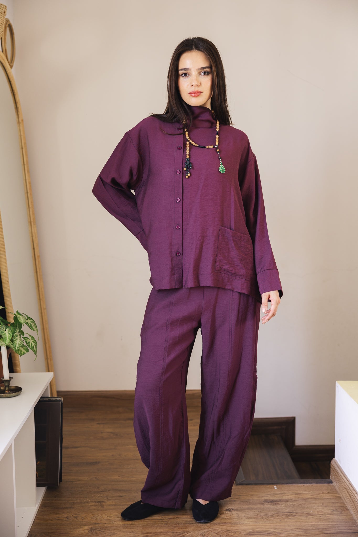 Garden Set Burgundy - AB ESSENTIALS