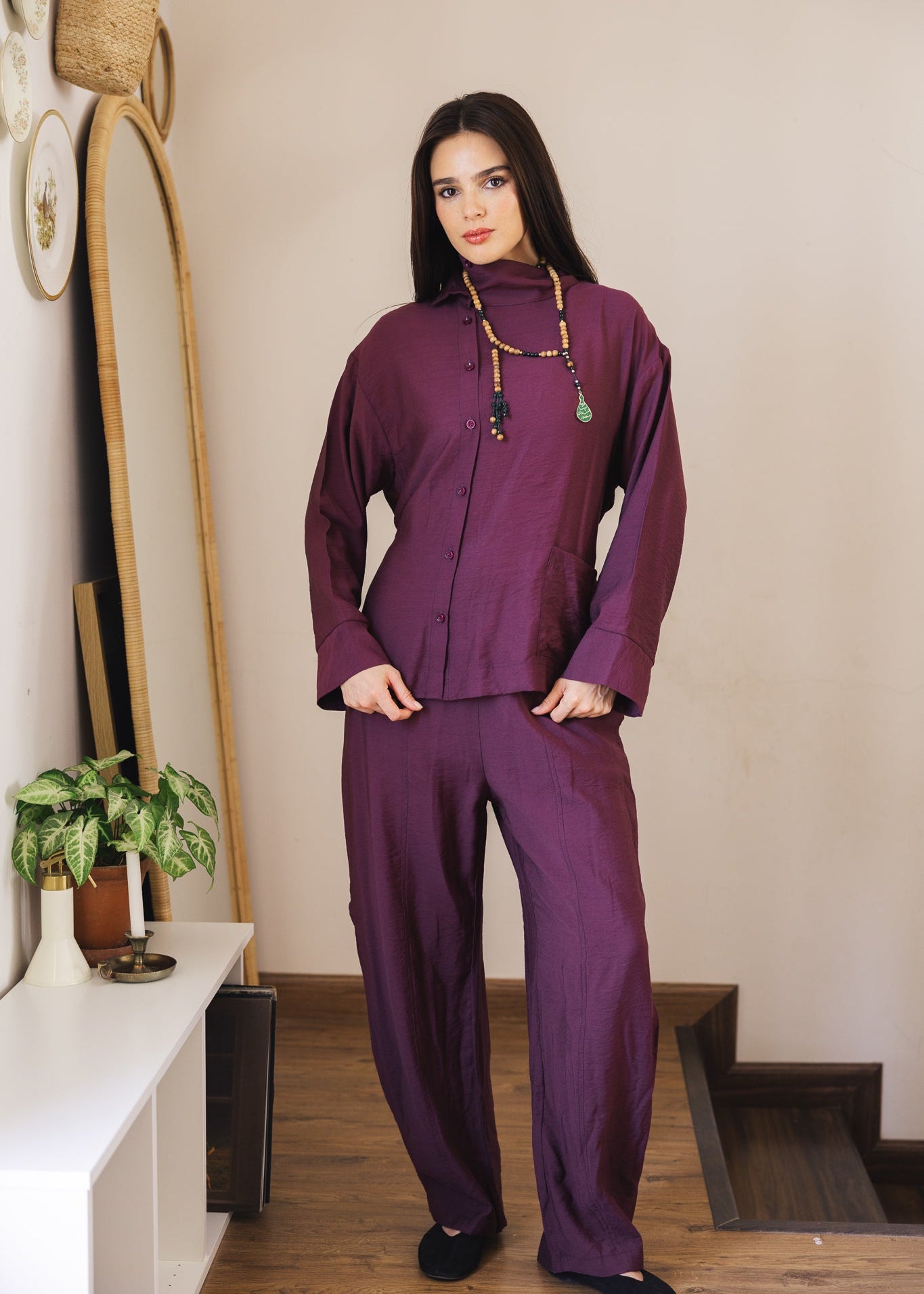 Garden Set Burgundy - AB ESSENTIALS