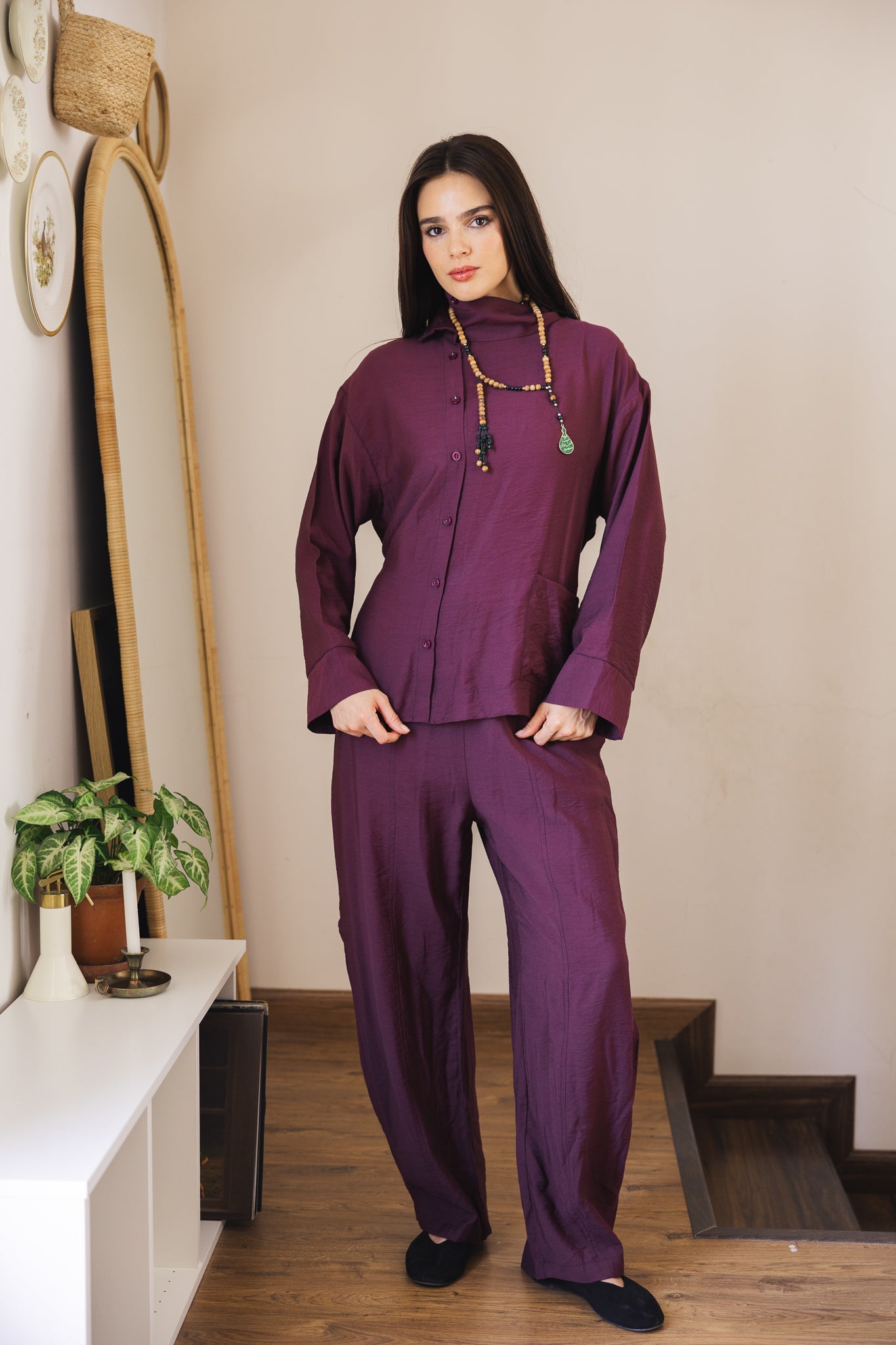 Garden Set Burgundy - AB ESSENTIALS