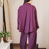 Garden Set Burgundy - AB ESSENTIALS