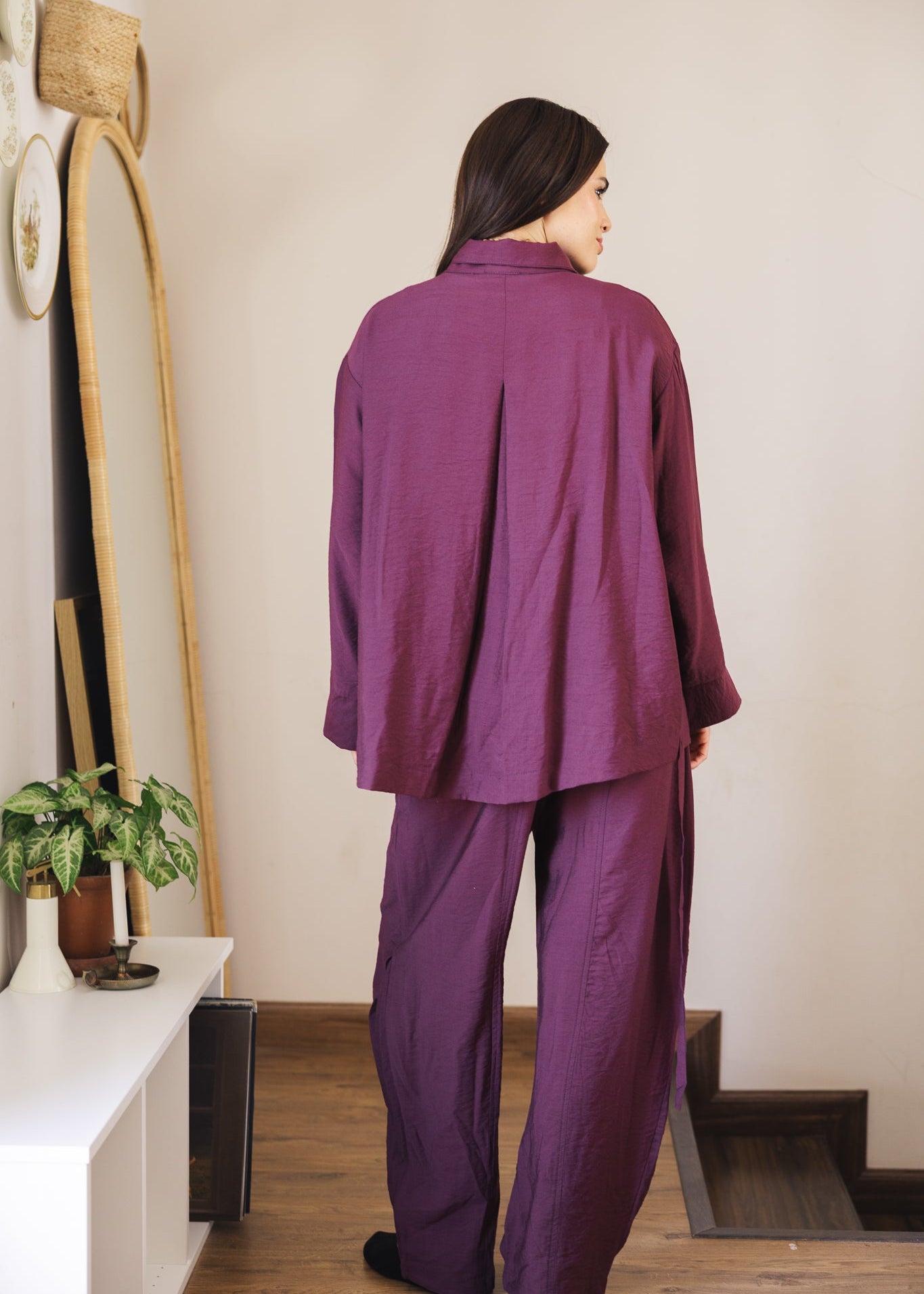 Garden Set Burgundy - AB ESSENTIALS