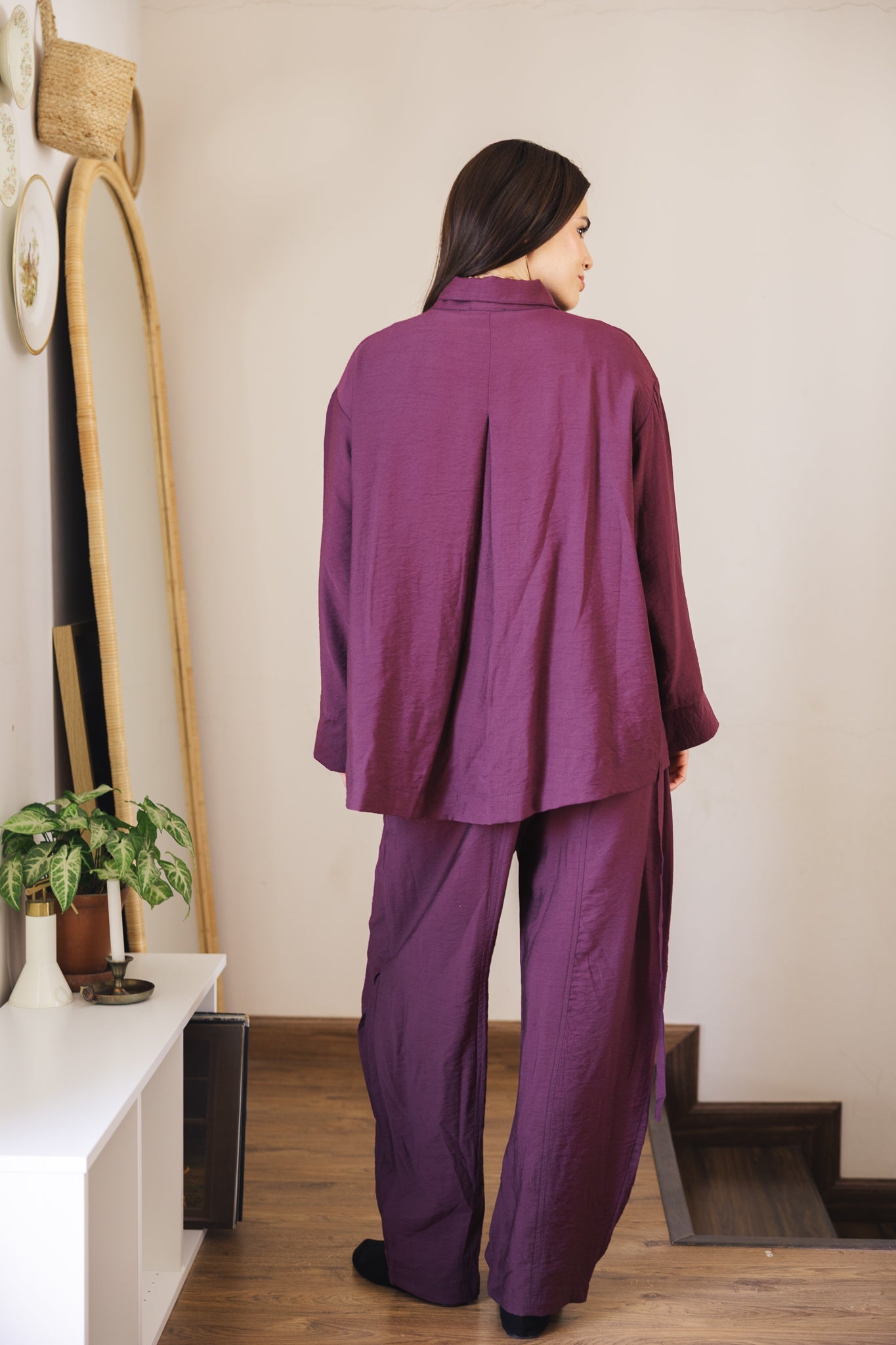Garden Set Burgundy - AB ESSENTIALS