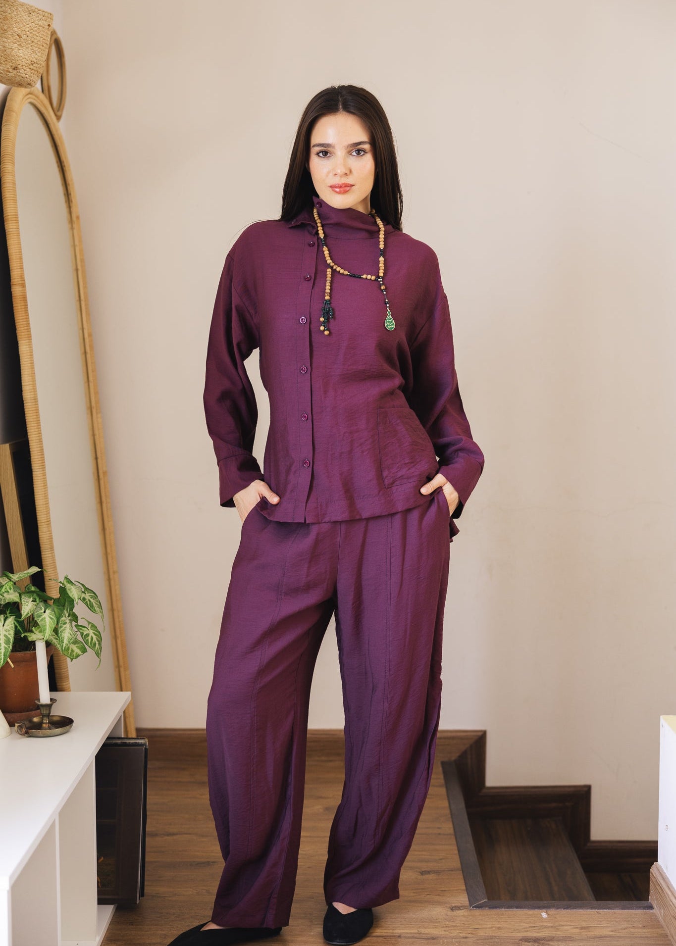 Garden Set Burgundy - AB ESSENTIALS