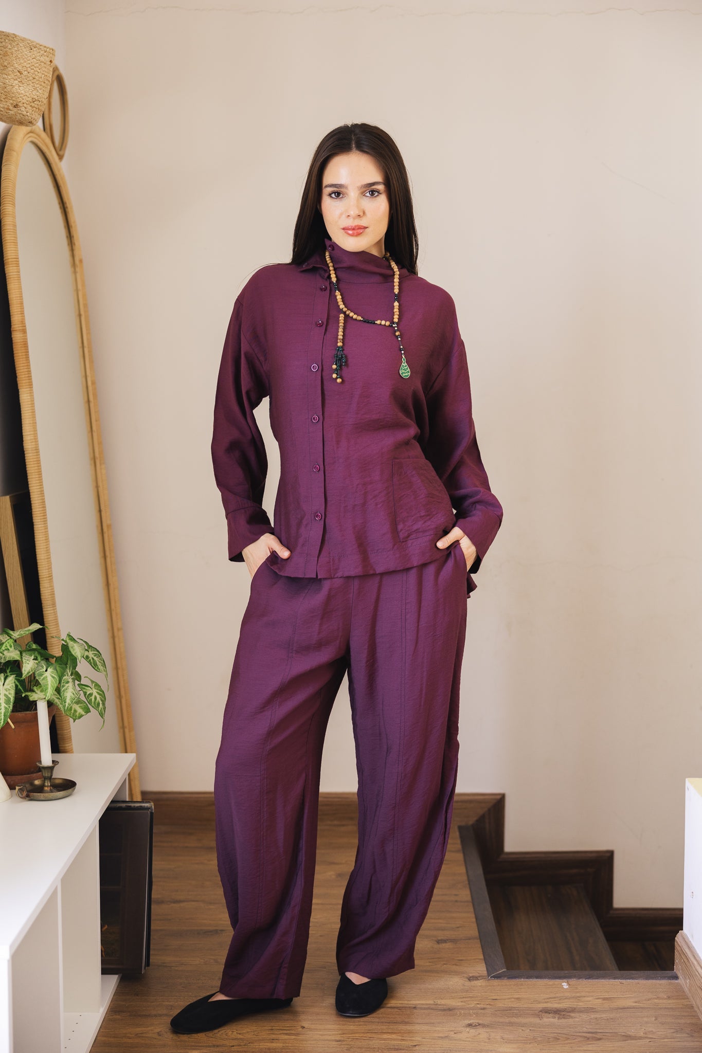 Garden Set Burgundy - AB ESSENTIALS