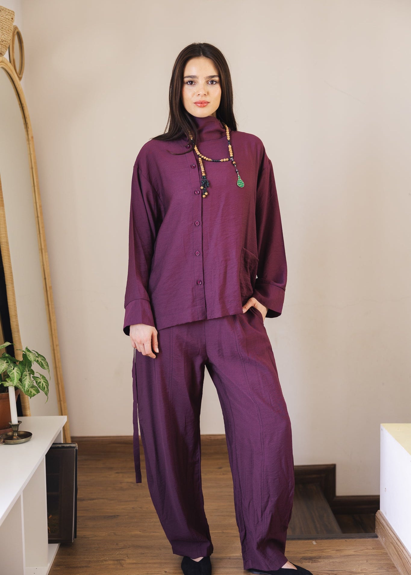 Garden Set Burgundy - AB ESSENTIALS