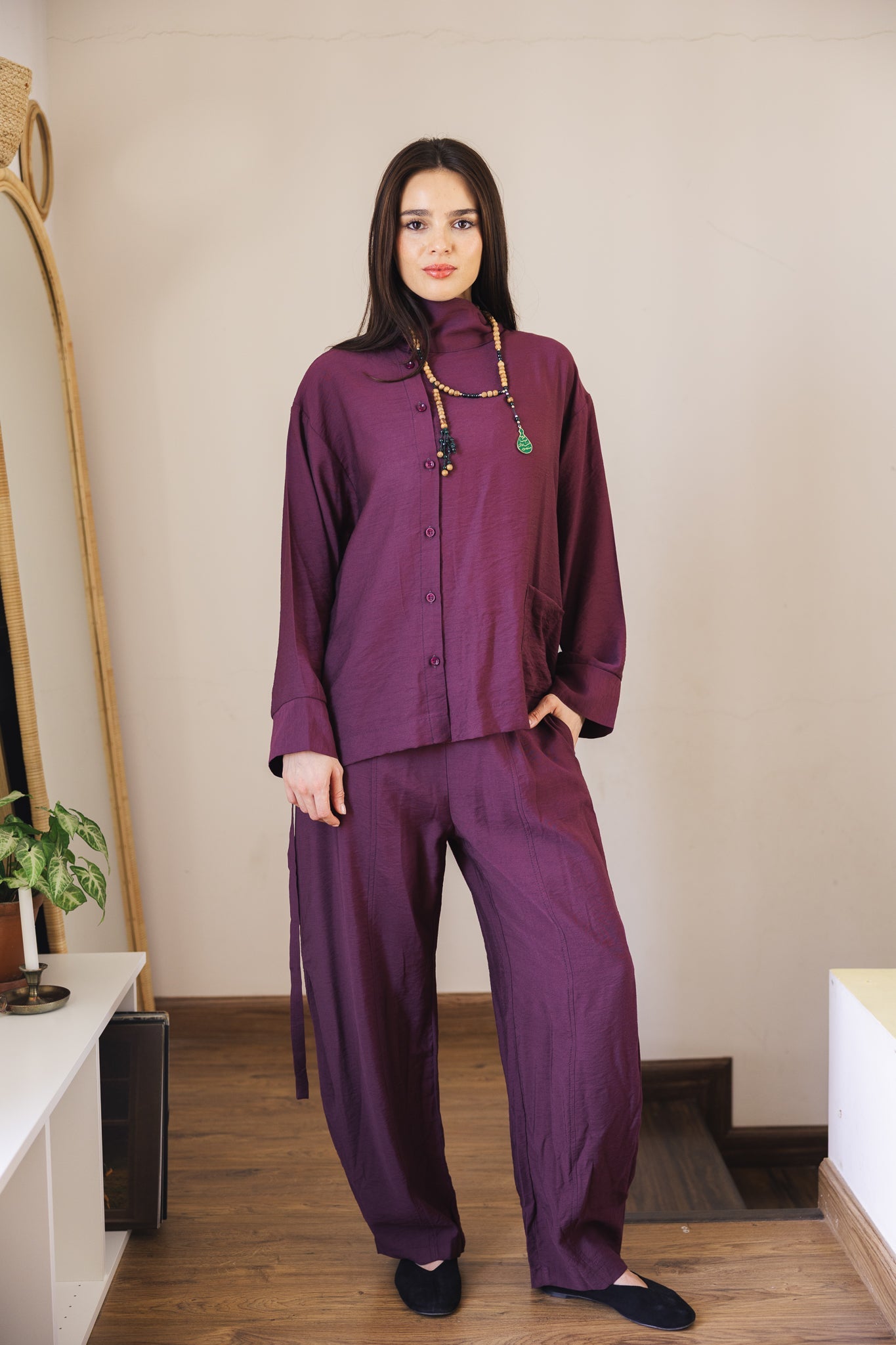 Garden Set Burgundy - AB ESSENTIALS