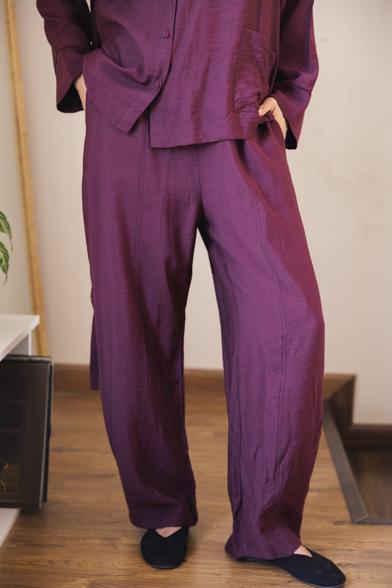 Garden Set Burgundy - AB ESSENTIALS