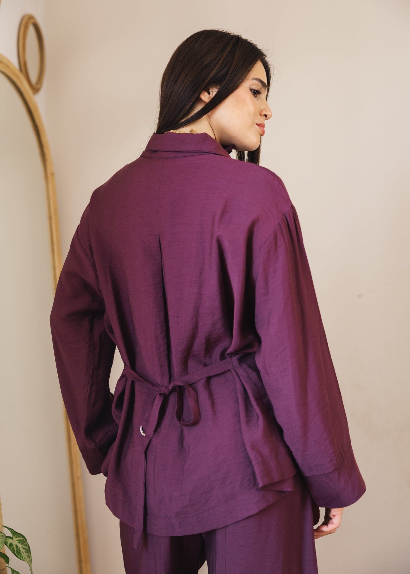 Garden Set Burgundy - AB ESSENTIALS
