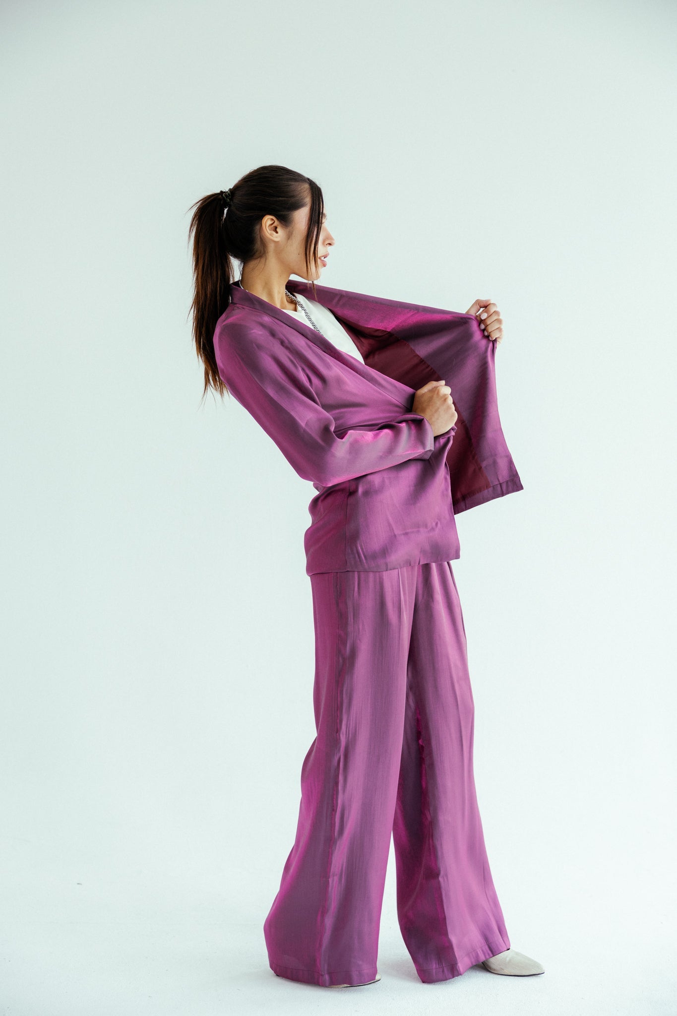 Glimmer Set Burgundy - AB ESSENTIALS