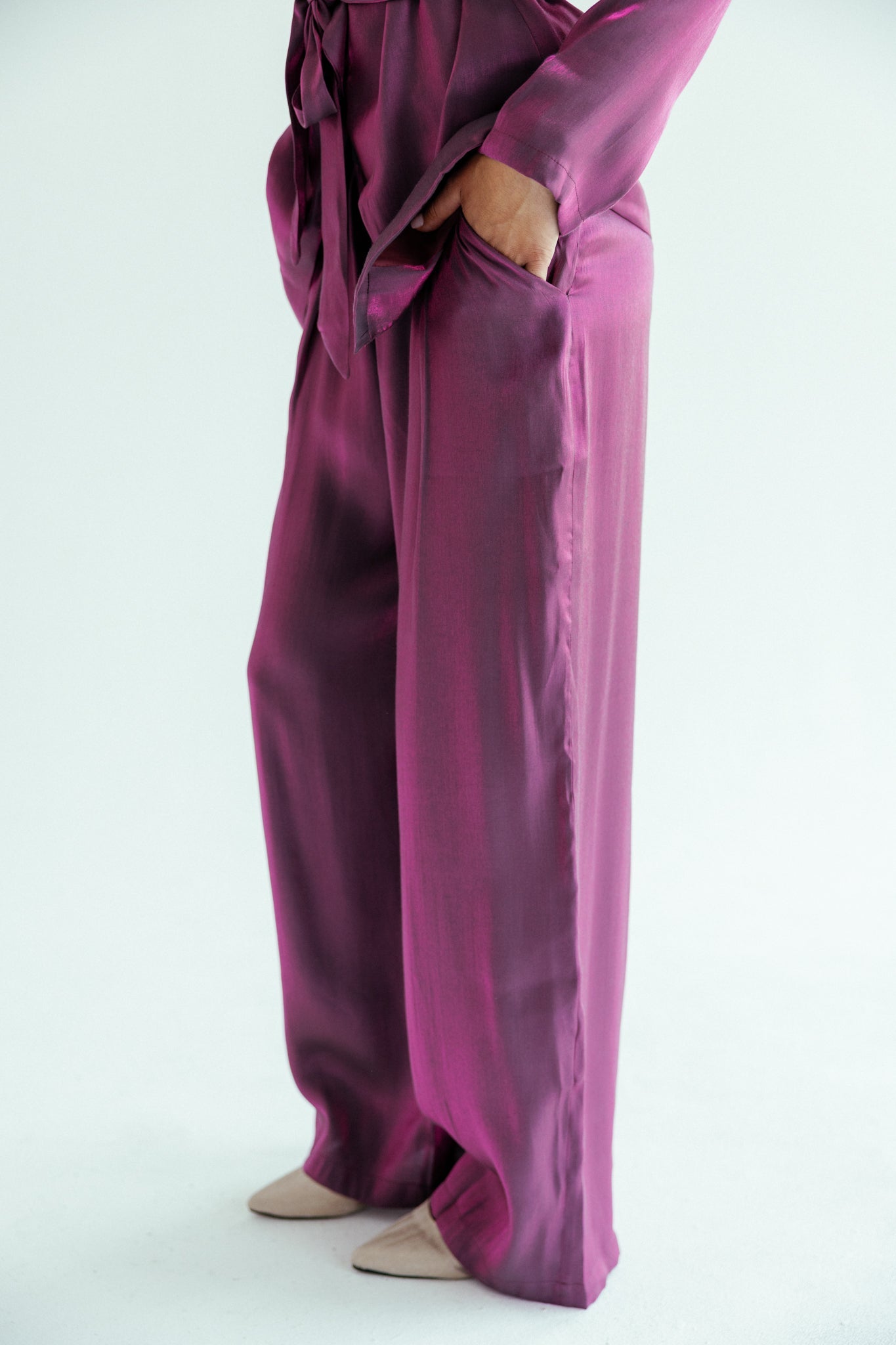 Glimmer Set Burgundy - AB ESSENTIALS