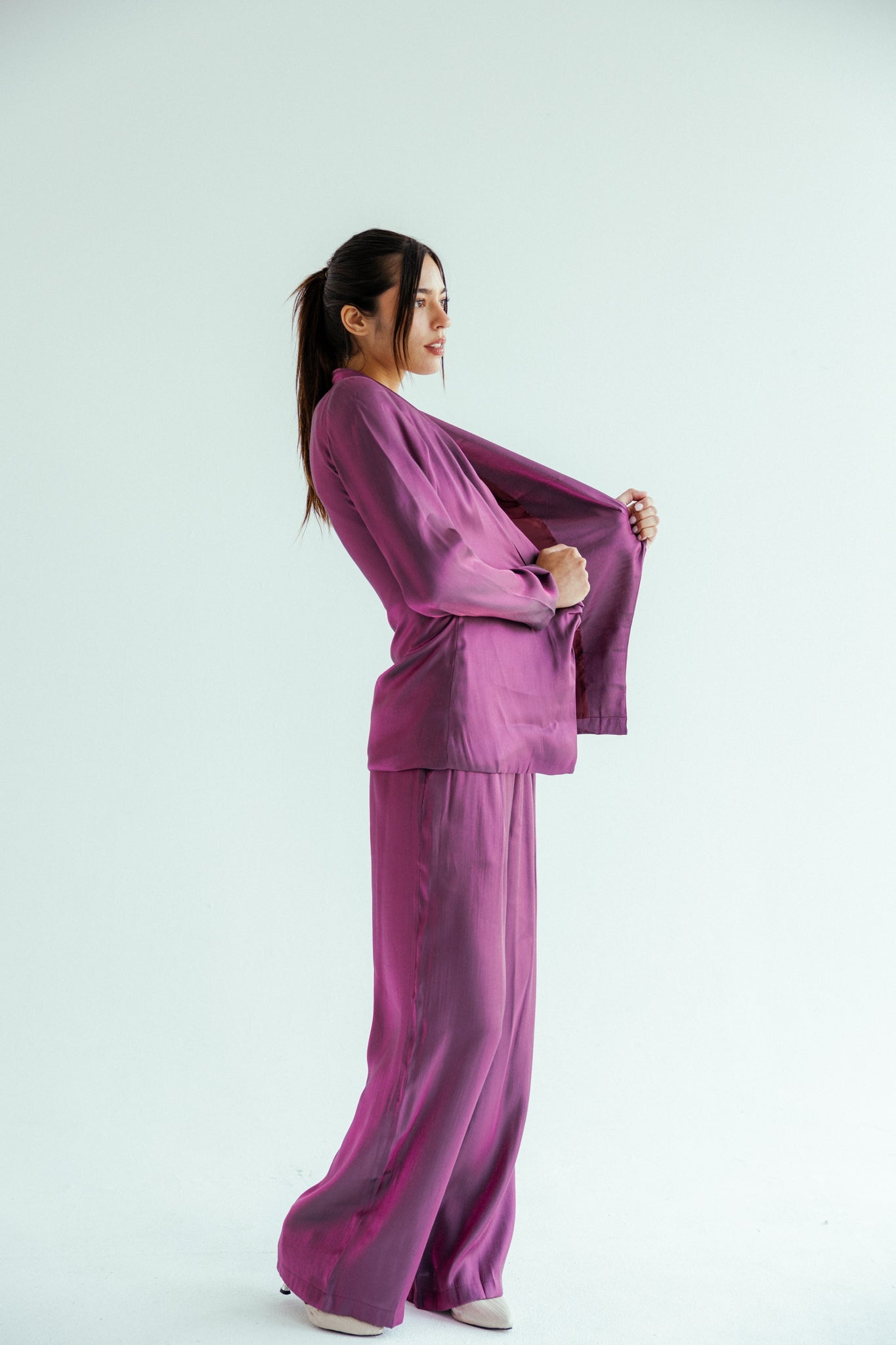 Glimmer Set Burgundy - AB ESSENTIALS