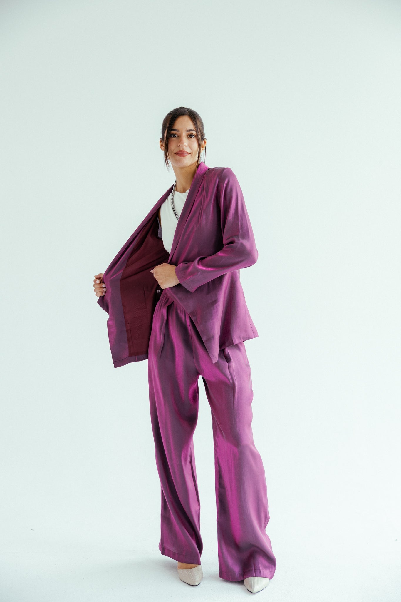 Glimmer Set Burgundy - AB ESSENTIALS