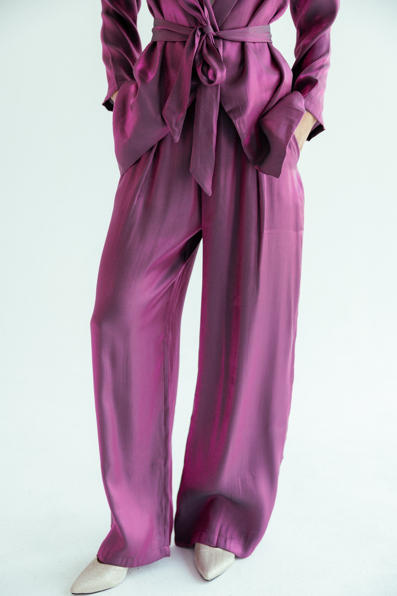 Glimmer Set Burgundy - AB ESSENTIALS