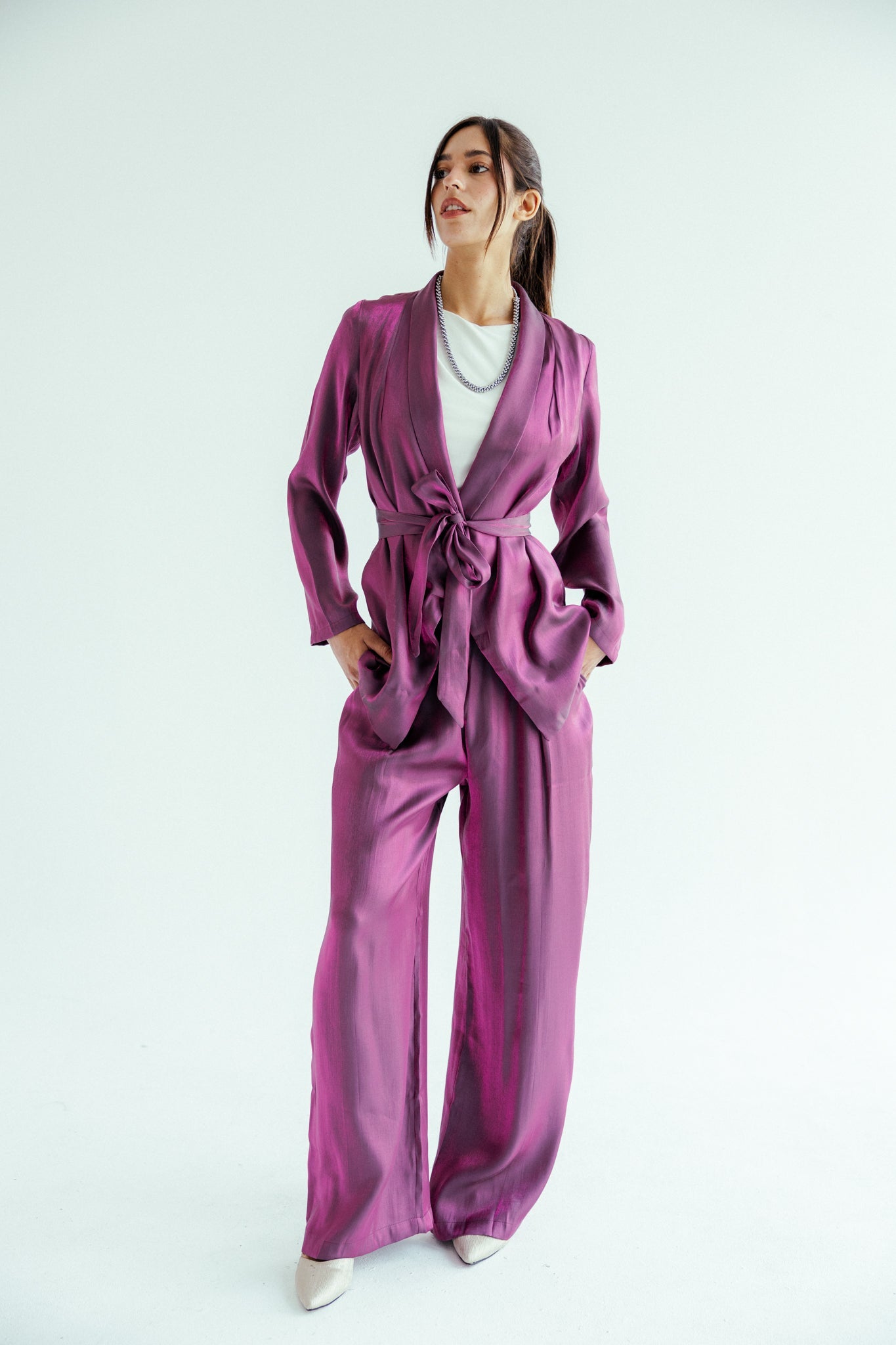 Glimmer Set Burgundy - AB ESSENTIALS